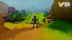 A screenshot taken in Dreams. 3 of 4.