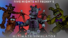 Ultimate FNaF Simulator (RESIMULATED)