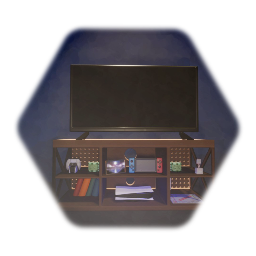 Entertainment Center (TV Stand) - Full