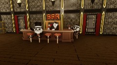 Project «Dreamers party 1930s» concept