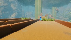 2-1: The Sea's Lost Forest! Launch Pads Atop the Plants!