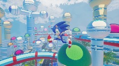 Sonic world dx adventure