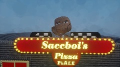 Saccboi's pizza place