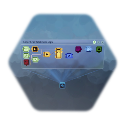 Cursor Grab Telekinesis Logic