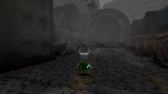 No Mankind except the Hollow Demon