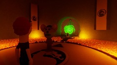 Team Legacy Attack On Earth Scene 25 - Rhonda Versus Vivian