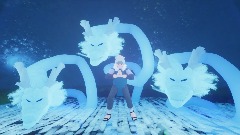 Tobirama Water Dragon Jutsu