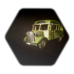 1950's bus roadrunner liner