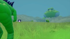 Big Yoshi Land in the Austrian Alps