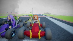 Speed coliseum meta runner racing inproved Belle