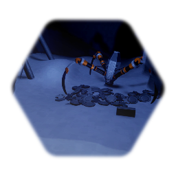 Murder drones: abandoned city