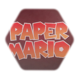 Paper Mario Logo