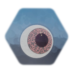 Eyeball 40 Black With Light Pink Energy (Complete)