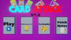 Card Attack Menu