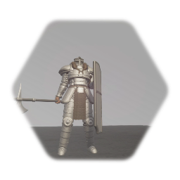 Beefy Armour guy
