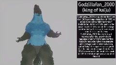 Godzillafan_2000 Info