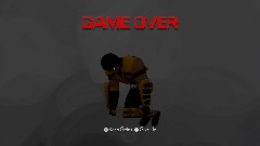 Scorpion Game Over Screen