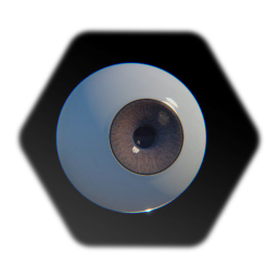 Avril Lavigne Eye (Brown)