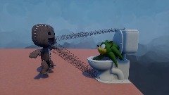 A screenshot taken in Dreams. 3 of 8.