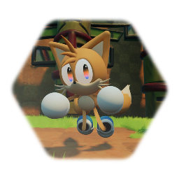 Sonic Freedom : Tails Model