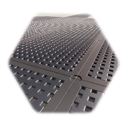 1x4 Metal Grate
