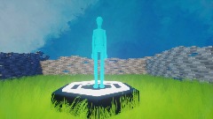 Puppet Display Area - Garden