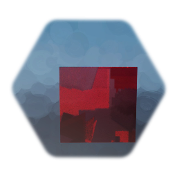 Bouncy Red Cube