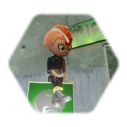 Splatoon - Octoling Boy (Posing only)