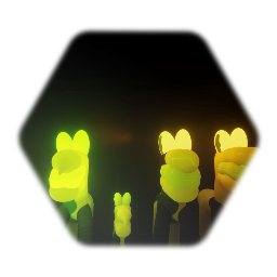 Remix of Yello,purplo and baby yello and purplo Garten of Door