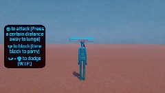 Simple fighting game