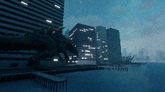 Godzilla GR Chameleon Destruction Level 2