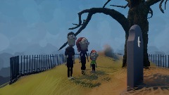 For Glory, Honor And Freedom Scene 3 - A Gravesite Visit