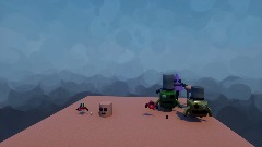 Mr. Shape villans and heros