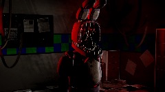 *FNaF Animation* -<clue> Withered Bonnie Loop
