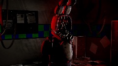 *FNaF Animation* -<clue> Withered Bonnie Loop