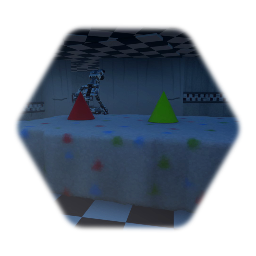 Two nights at glitchtrap map