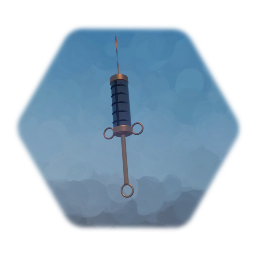 Evil Jellybean_Arrow's Evil-Turning Syringe