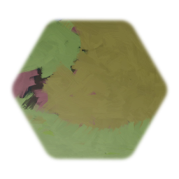 Spring Sunset Painting