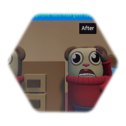 Max design pro the phone falls max gets sad