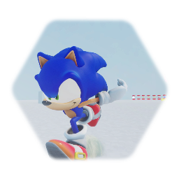 Uekawa Sonic adventure D:E