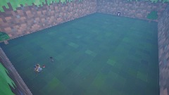 Polandball in Minecraft for the last time
