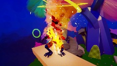 SSBM Styled Logic With Ready Go! But Fountain Of Dreams