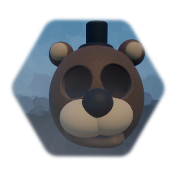 Freddy's mask from fnaf 2