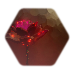 Rainbow Metalic Rose