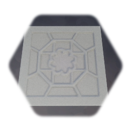 Victorian Ceiling Panel - Plaster