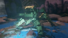 A screenshot taken in Dreams. 3 of 4.