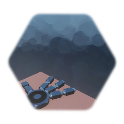 Failed  attempt robotic hand