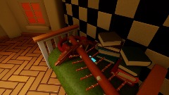 Its not the stick on my bed