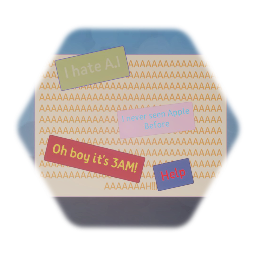 Baked Potonion OC Text Bubble Collection