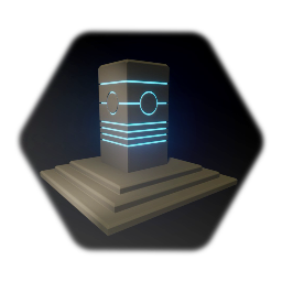 Glowing Stone Obelisk